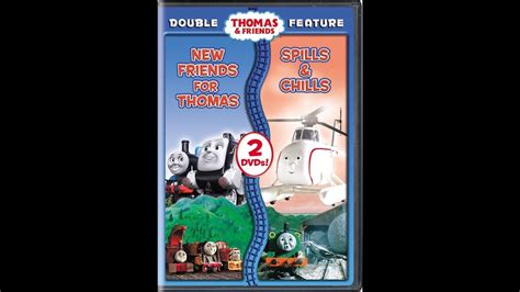 Previews From Thomas And Friends New Friends For Thomas 2015 Dvd Youtube