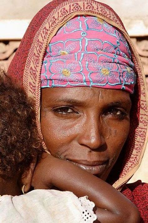 Africa Wodaabe Woman Chadawanka Village Niger 1971 ©eliot