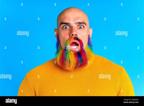 Crazy Happy Man Mouth Open Hi Res Stock Photography And Images Alamy