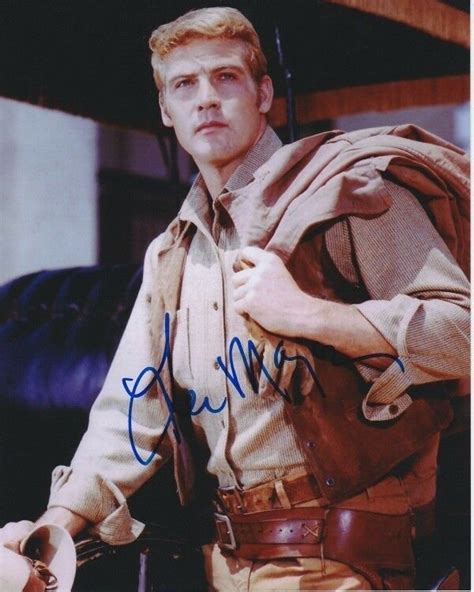 Lee Majors Signed Autographed 8x10 The Big Valley Heath Barkley