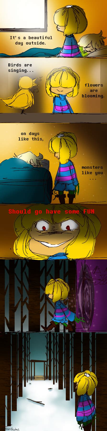 Overtale P12 By Hezuneutral On Deviantart