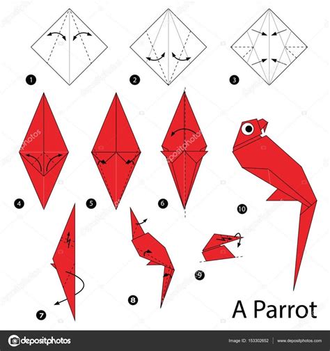 Download royalty-free Animal toy cartoon cute paper steps ...