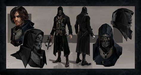 Corvo Attano From Dishonored Game Art And Cosplay Gallery