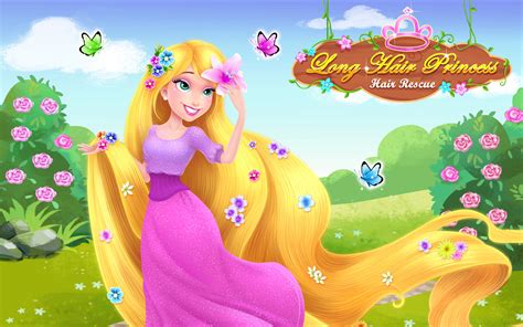 Long Hair Princess Prince Rescueamazondeappstore For Android