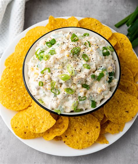 5 Minute Easy Corn Dip Recipe For Your Next Party