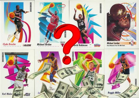 1990s Basketball Cards Value Are 90s Nba Cards Worth Anything For Car