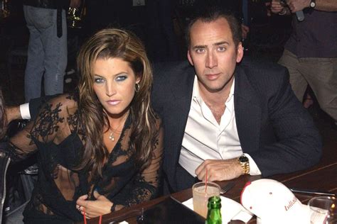 Lisa Marie Presley Nicolas Cage Ricorda Con Affetto Lex Moglie La
