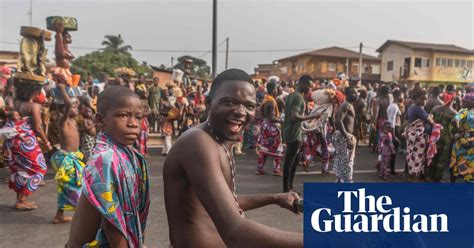 Benin Celebrates West African Voodoo In Pictures World News The