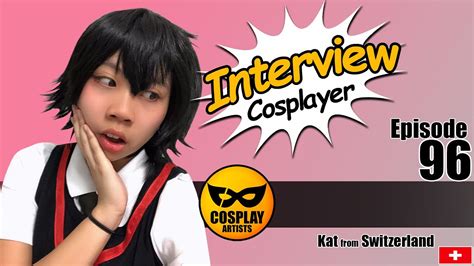 Cosplayer Interview Kat Peni Parker Cosplay Youtube