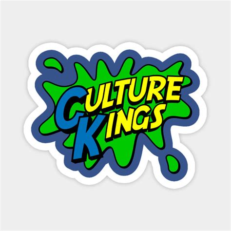 Culture Kings Double Dare Logo Culture Kings Magnet Teepublic