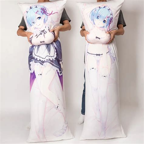 Sexy Body Pillow Case Full Print Sex Girl F Cup Silicone Artificial Simulation Breast 3d Anime