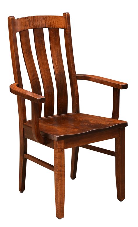 Trailway Wood Arlington Alt883 A Customizable Solid Wood Arm Chair