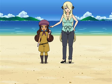Cynthia And Hapu Body Swap Part 1 By Omer2134 On Deviantart