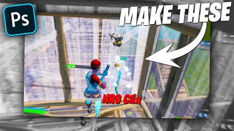 How To Make The Best Fortnite Montage Thumbnails Thetik Youtube