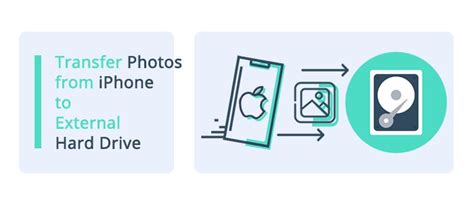 How To Transfer Photos From Iphone To External Hard Drive
