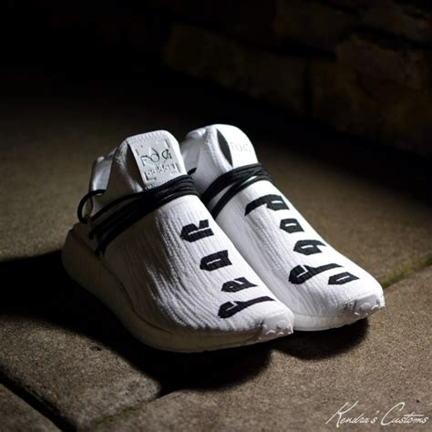 Kendras Customs Imagines Fear Of God X Adidas Nmd Collab Nice Kicks