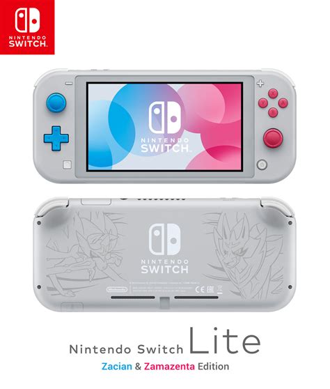 Pokémon center new york edition. Nintendo Switch Lite Zacian & Zamazenta Limited Edition ...