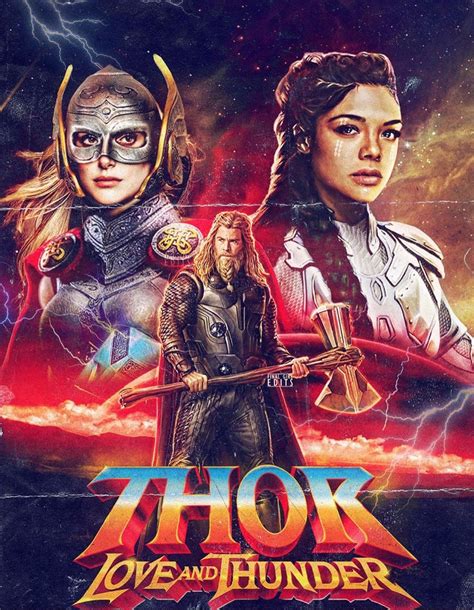 Thor Love And Thunder 2021 Natalie Portman Aka Jane Foster As