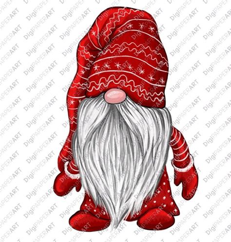 My Gnome Man Sticker Christmas Drawing Christmas Art Nordic Gnomes