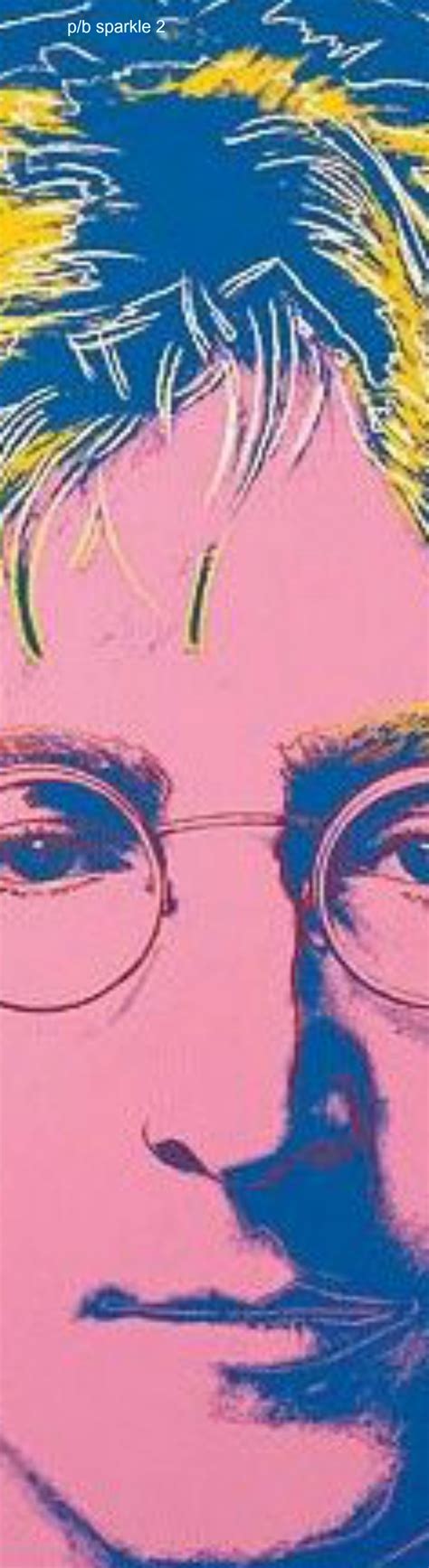 Andy Warhol 1928 1987 John Lennon 1985 Pop Art Movement Celebrity