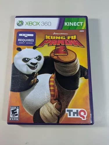 Jogo Kung Fu Panda 2 Kinect Xbox 360 Original Mercadolivre