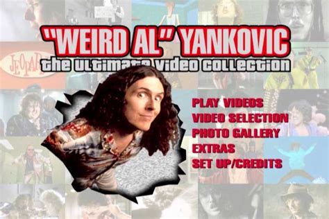 Weird Al Yankovic The Ultimate Video Collection Isodvd