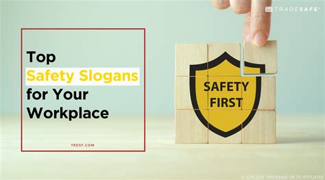 2024 Top Safety Slogans For Your Workplace Tradesafe