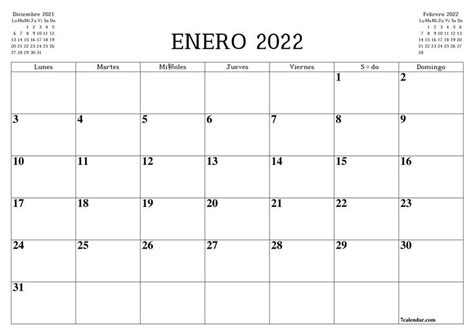 Calendario 2022 En Blanco Para Imprimir Latest News Update