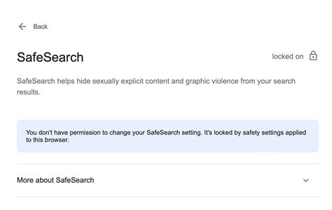 safesearch off
