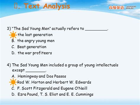 Lesson Five The Sad Young Men Rod W Horton And Herbert W Edwards