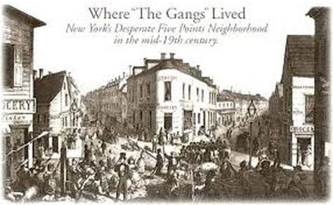 Gangs In The 1800s Home