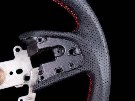 Buddy Club Racing Spec Leather Steering Wheel 2016 Civic 2017