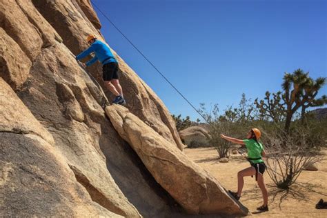 Top Rock Climbing Destinations In Southern California Rced