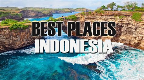 Top 10 Best Places To Visit In Indonesia Discover Indonesia Youtube