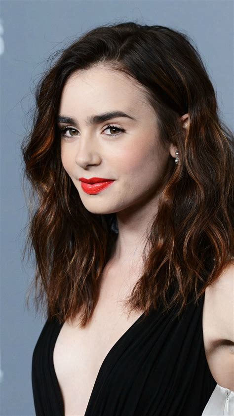Lily Collins Wallpaper 86 Images