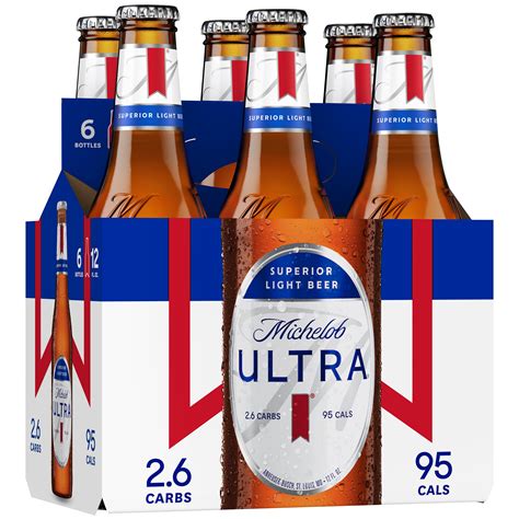 Luxus Michelob Ultra Light Nutrition Facts