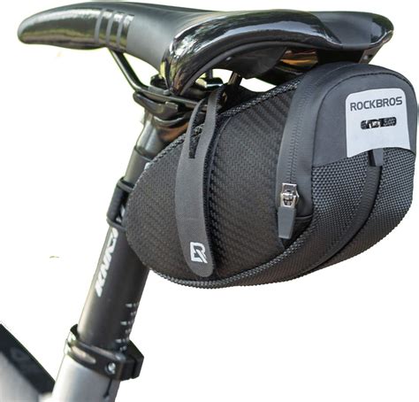 Rockbros Saddle Bag Wear Resistant Road Bike Bag Waterproof Small Large