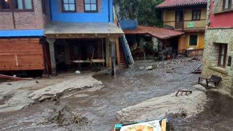 Lluvias Torrenciales E Inundaciones En Llanes El Alcalde Baraja La