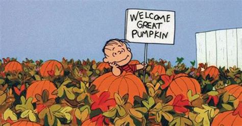 Its The Great Pumpkin Charlie Brown Is Airing Soon On ABC Dusty
