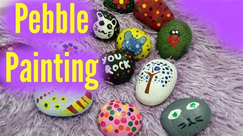 Rock Painting For Kids Painting Inspired