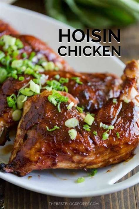 This Easy Delicious Hoisin Chicken Recipe Is The Best In Asian