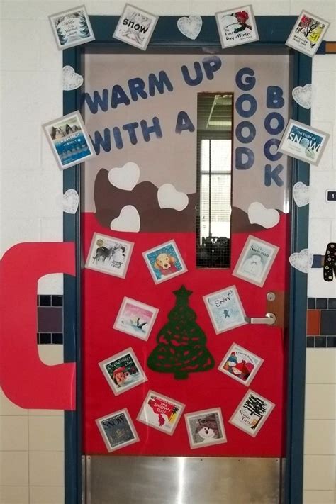 Beautiful winter classroom decorations have many galleries that may present this concept impressed many guests, and we. Winter classroom door, Classroom decorations, Winter classroom