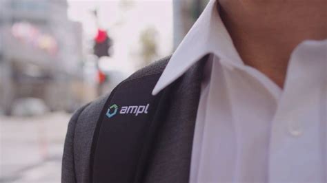 Ampl Smart Backpack Indiegogo Campaign Indiegogo Campaign