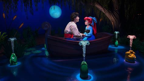 Under The Sea Journey Of The Little Mermaid Magic Kingdom Attractions Walt Disney World Resort