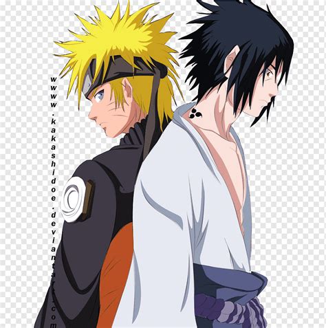 Sasuke Uchiha And Naruto Uzumaki Shippuden