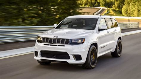 2020 Jeep Grand Cherokee Trackhawk Price And Specs Drive