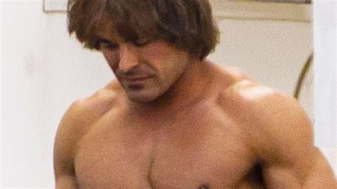 Zac Efron Reveals Extremely Jacked Physique For New Movie ‘the Iron Claw’