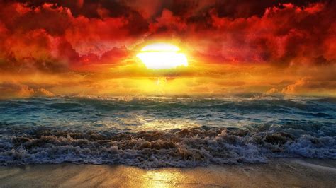 hd sunset wallpapers 1080p