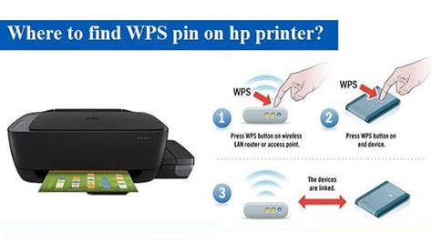 How To Find Wps Pin On Hp Printer Online Guide