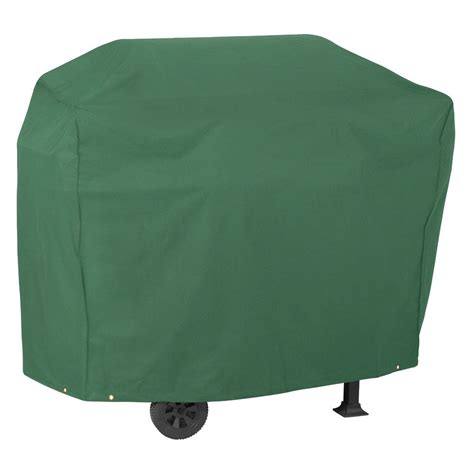 Become the master of your grill.only with green bbq. Classic Accessories® - Atrium™ Green Patio BBQ Grill Cover